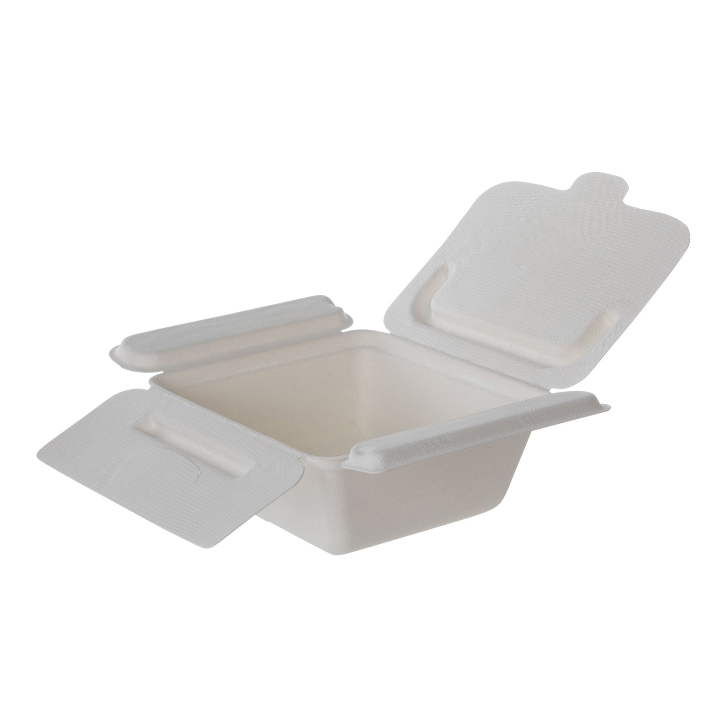 EcoProducts Vanguard™ Folia™ (III) Compostable Take-Out Container (6.9 x 5.8 x 2.5”) | 300/cs