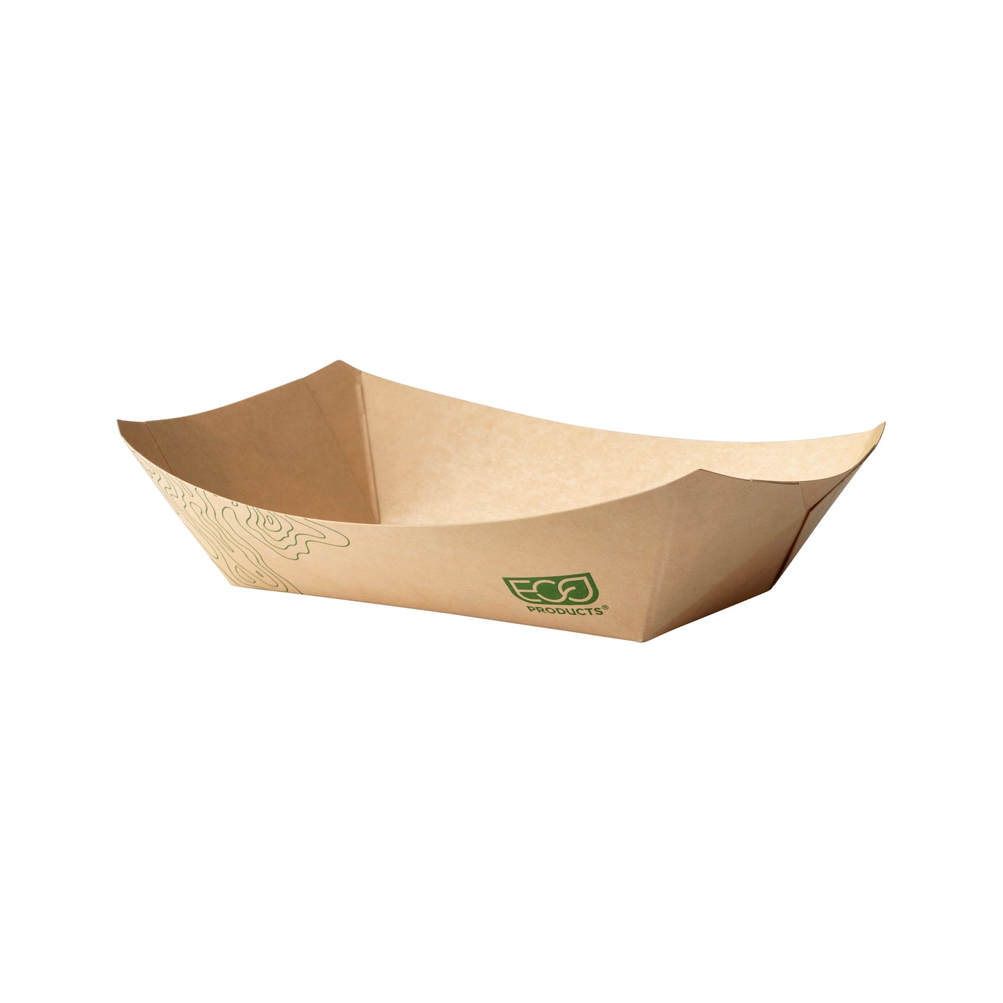 EcoProducts Compostable Food Tray (1lb) | 1000/cs