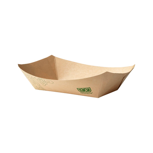 EcoProducts Compostable Food Tray (1lb) | 1000/cs