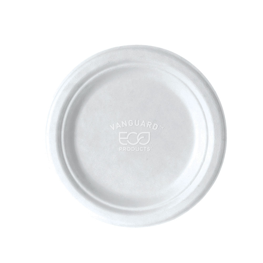 EcoProducts Compostable Molded Fiber Plates (10in) | 500/cs