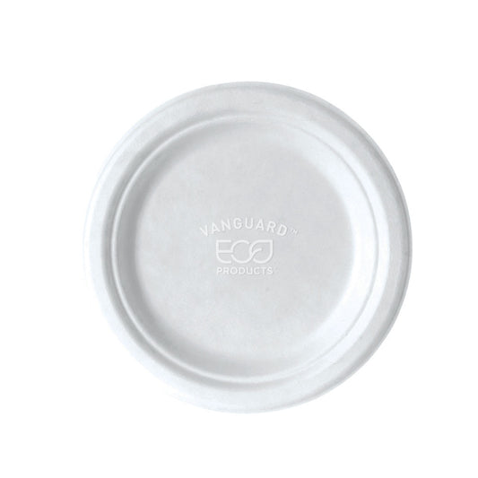 EcoProducts Compostable Molded Fiber Plates (10in) | 500/cs