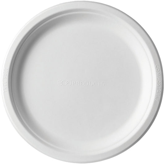 EcoProducts Vanguard™ Compostable Molded Fiber Plates (9in) | 500/cs