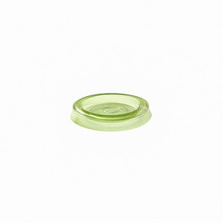 EcoProducts Veridian™ Compostable Portion Cup Lids (1 oz. | Green) | 11-Series | 5000/cs