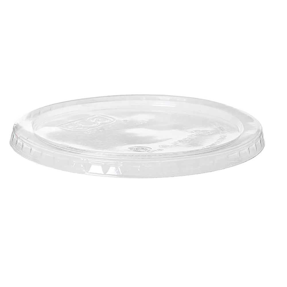 EcoProducts Compostable Round Deli Containers Lids (Fits 5oz. Container) | 641-Series | 2000/cs