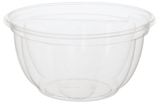 EcoProducts Compostable Salad Bowls w/ Lids (18oz.) | 400/cs