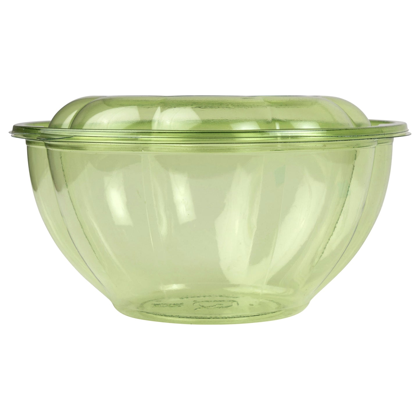 EcoProducts Veridian™ Compostable Salad Bowls w/ Lids (32oz. | Green) | 150/cs