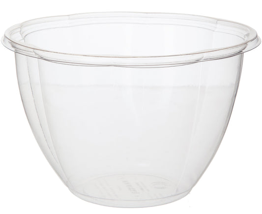 EcoProducts Compostable Salad Bowls w/ Lids (48oz) | 150/cs