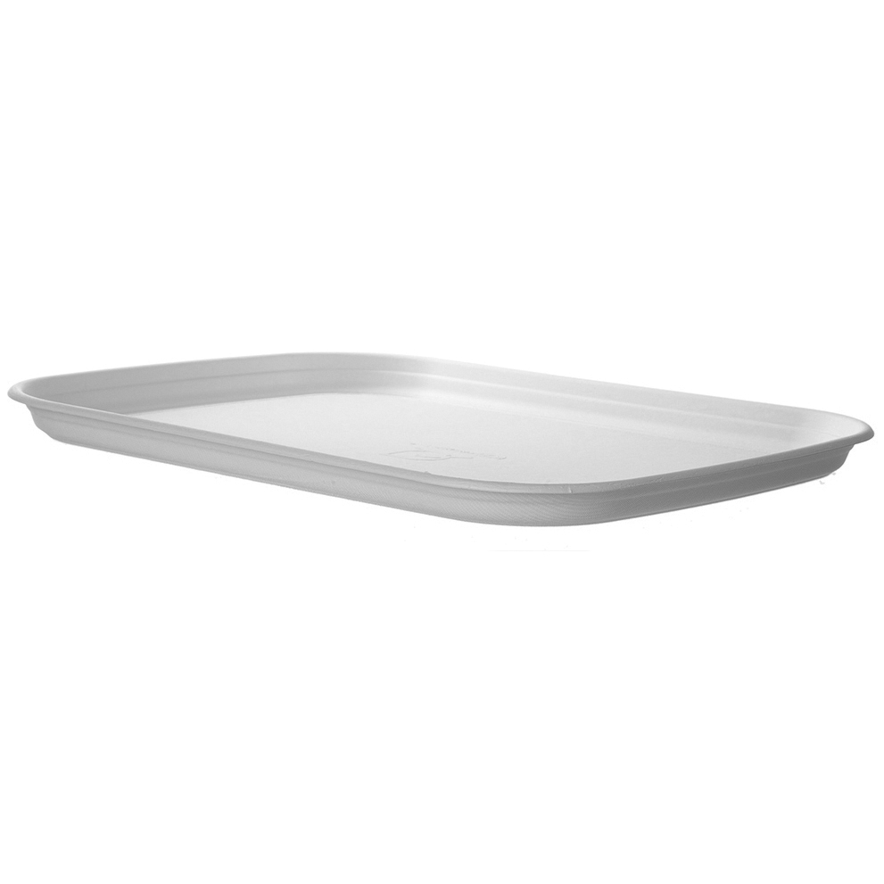 EcoProducts Vanguard™ Regalia™ Compostable Molded Fiber Tray (13 x 17in) | 917-Series | 100/cs