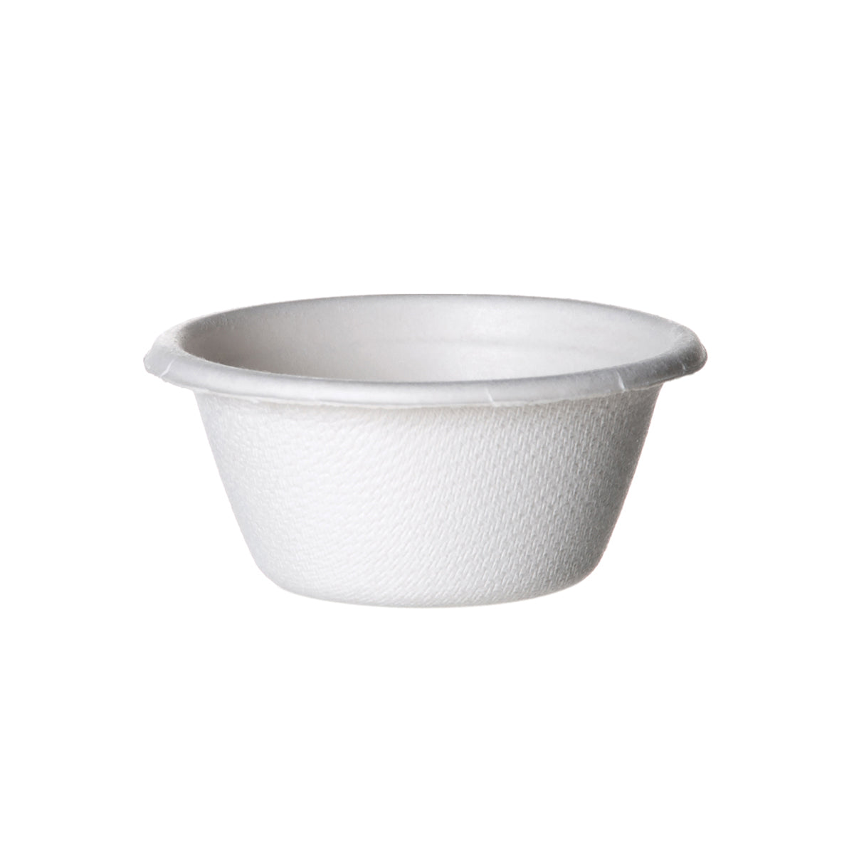 EcoProducts Vanguard™ Compostable Molded Fiber Portion Cups (2oz.) | 12-Series | 2500/cs