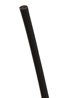 EcoProducts Compostable Straws (5.75in | Black | Unwrapped) | 20000/cs
