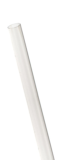 EcoProducts Compostable Straws (7.75in | Clear | Unwrapped) | 9600/cs