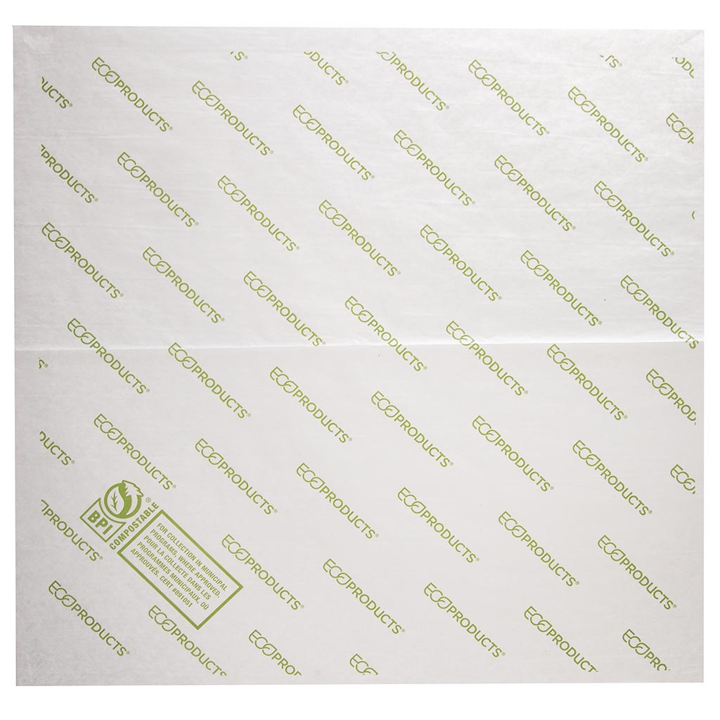 EcoProducts Compostable Sandwich Wrap (12”x12”) | 5000/cs