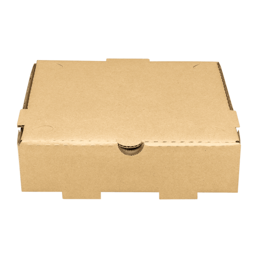 Karat Earth Pizza Box, 8x8x2 | Kraft