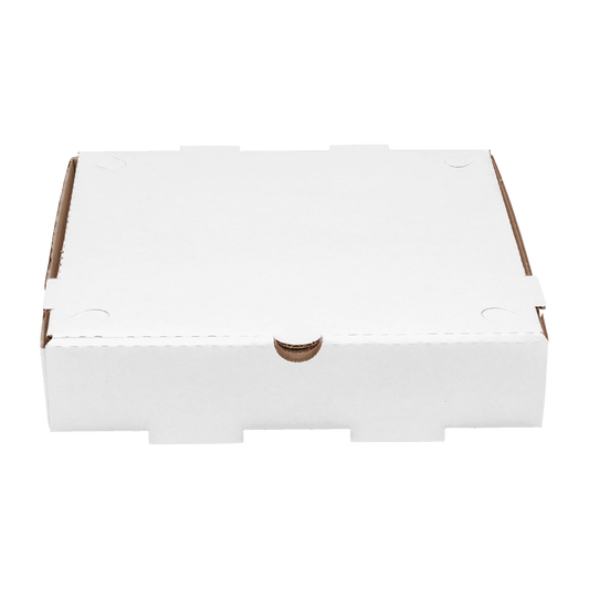 Karat Earth Pizza Box, 10x10x2 | White