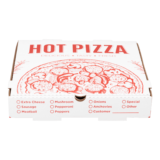 Karat Earth Pizza Box, 12x12x2 | Generic Print