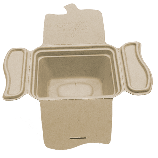 World Centric 3.6x2.4x2.7” (24 oz) COMPOST-A-PAK | 200/cs