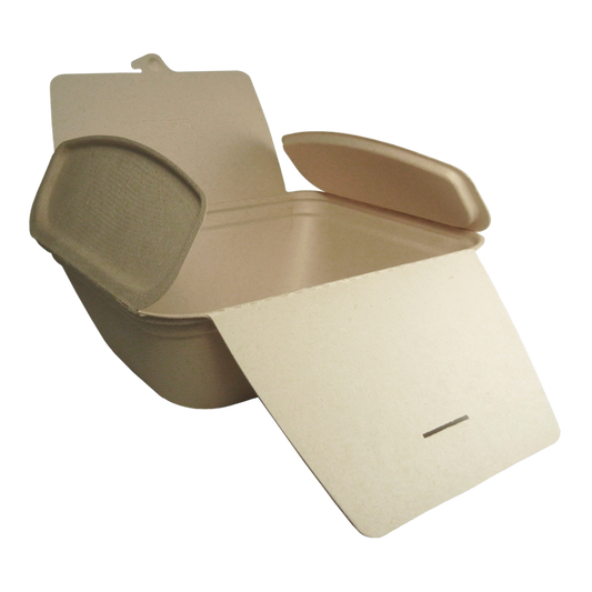 World Centric 8.9x7x3.2” (64 oz) COMPOST-A-PAK | 200/cs