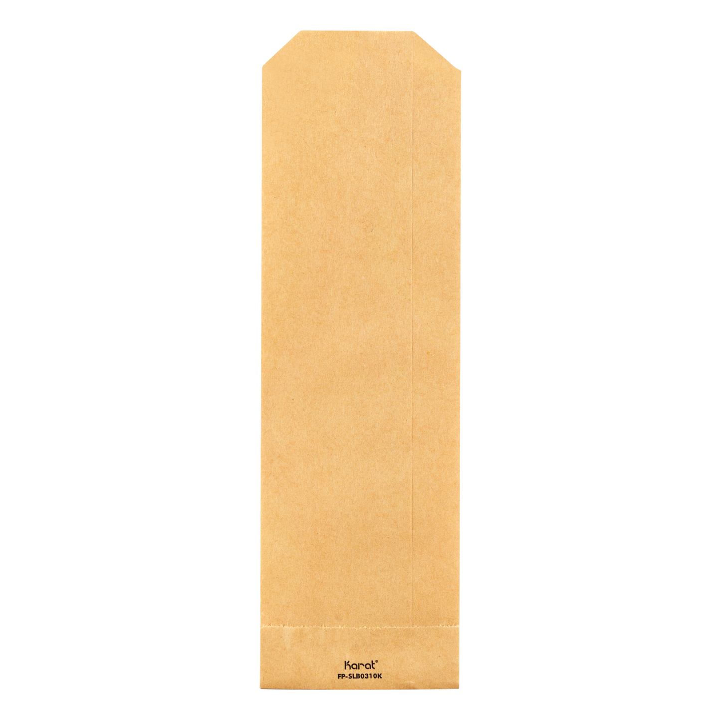 Karat Earth Silverware Bag, 3 x 10  | Kraft