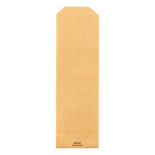 Karat Earth Silverware Bag, 3 x 10  | Kraft