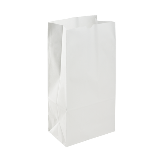 Karat Earth 8lb Paper Bag | White