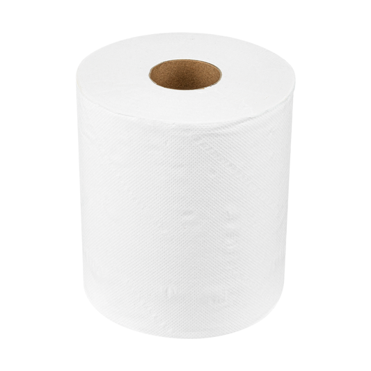 Karat Earth Center Pull Paper Towel, 2-Ply | White