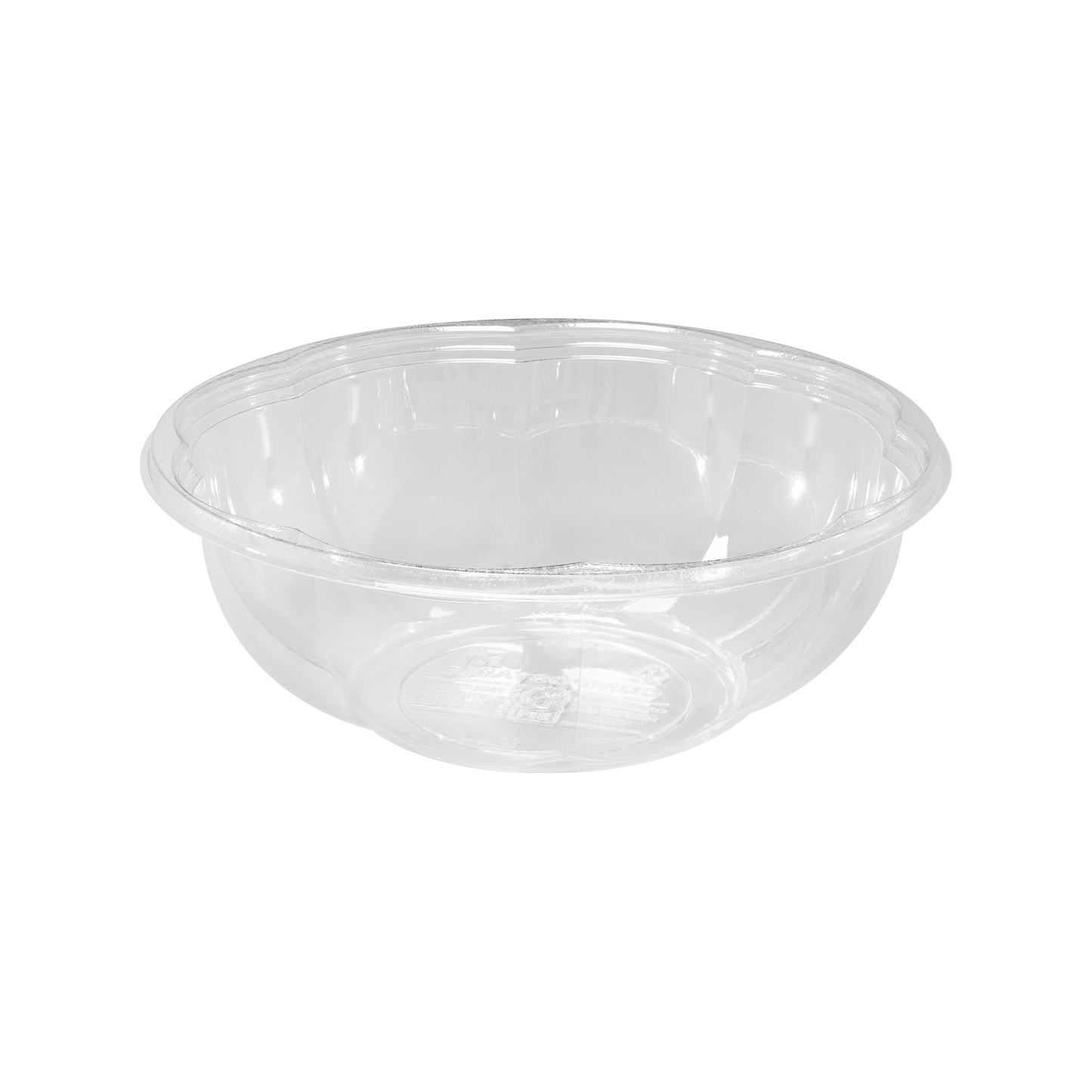 Karat Earth 24oz PLA Salad Container | Clear | 475-Series