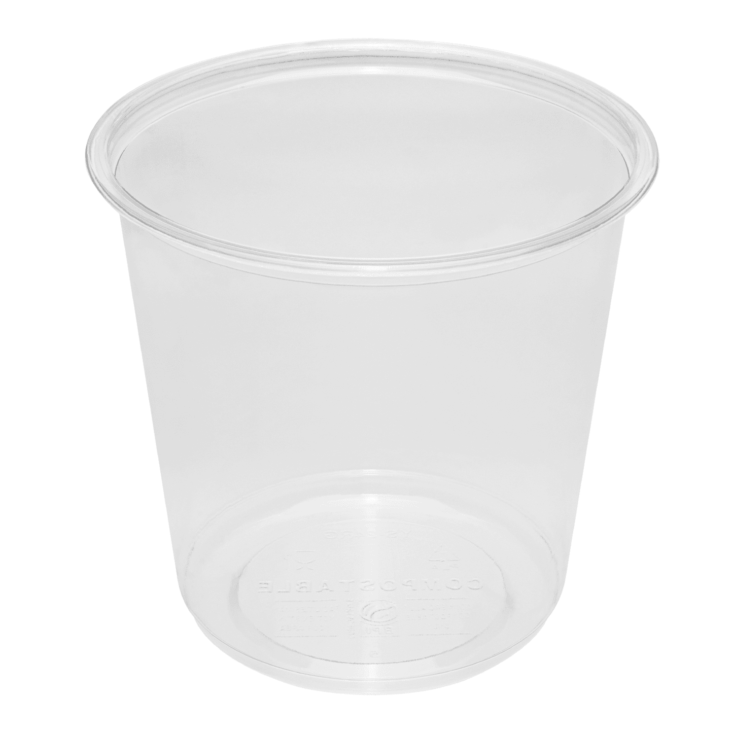 Karat Earth 24oz PLA Round Deli Container | 617-Series