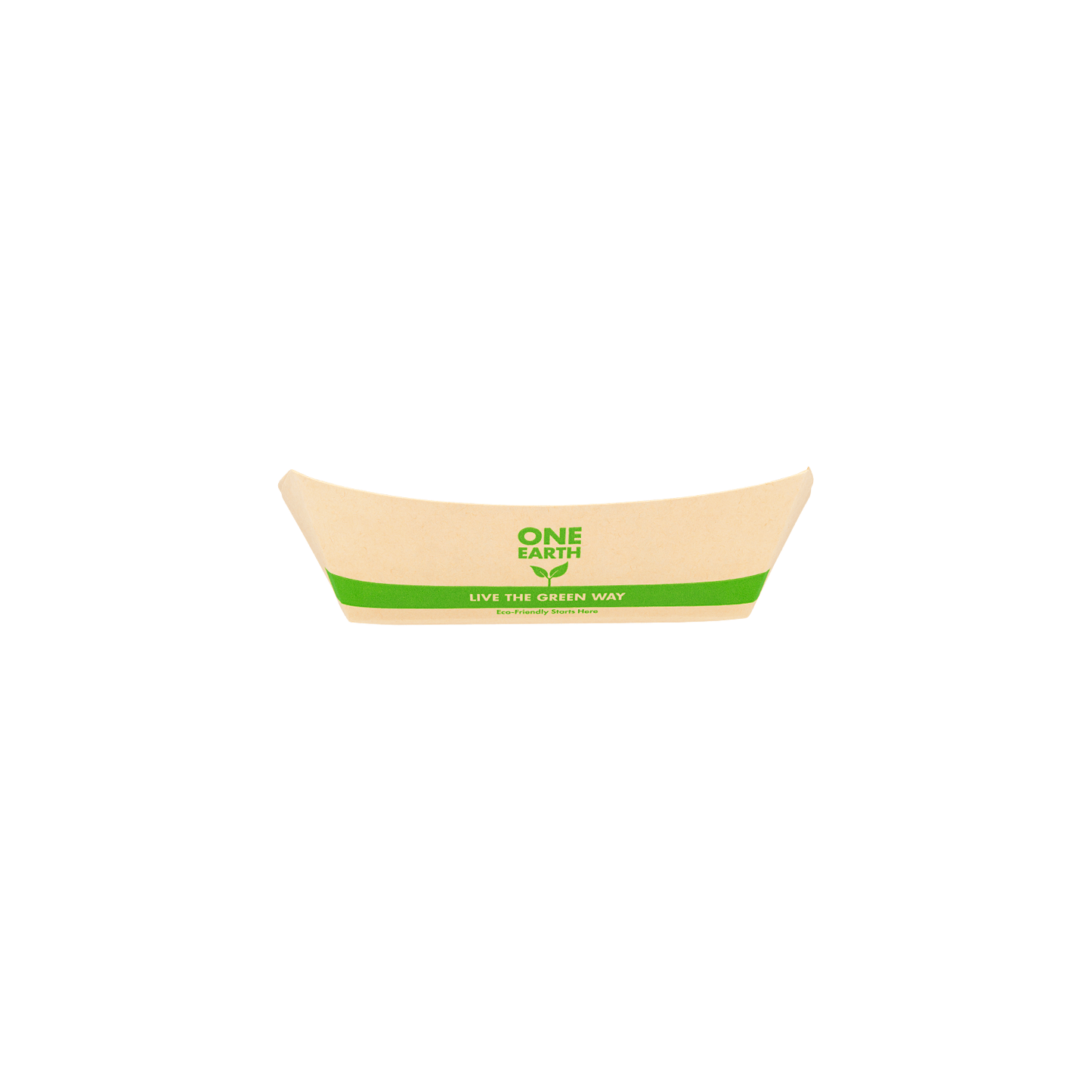 Karat Earth Bamboo Food Tray, 0.5lb| Natural