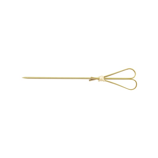 Karat Earth Bamboo 6"Heart Looped Skewer