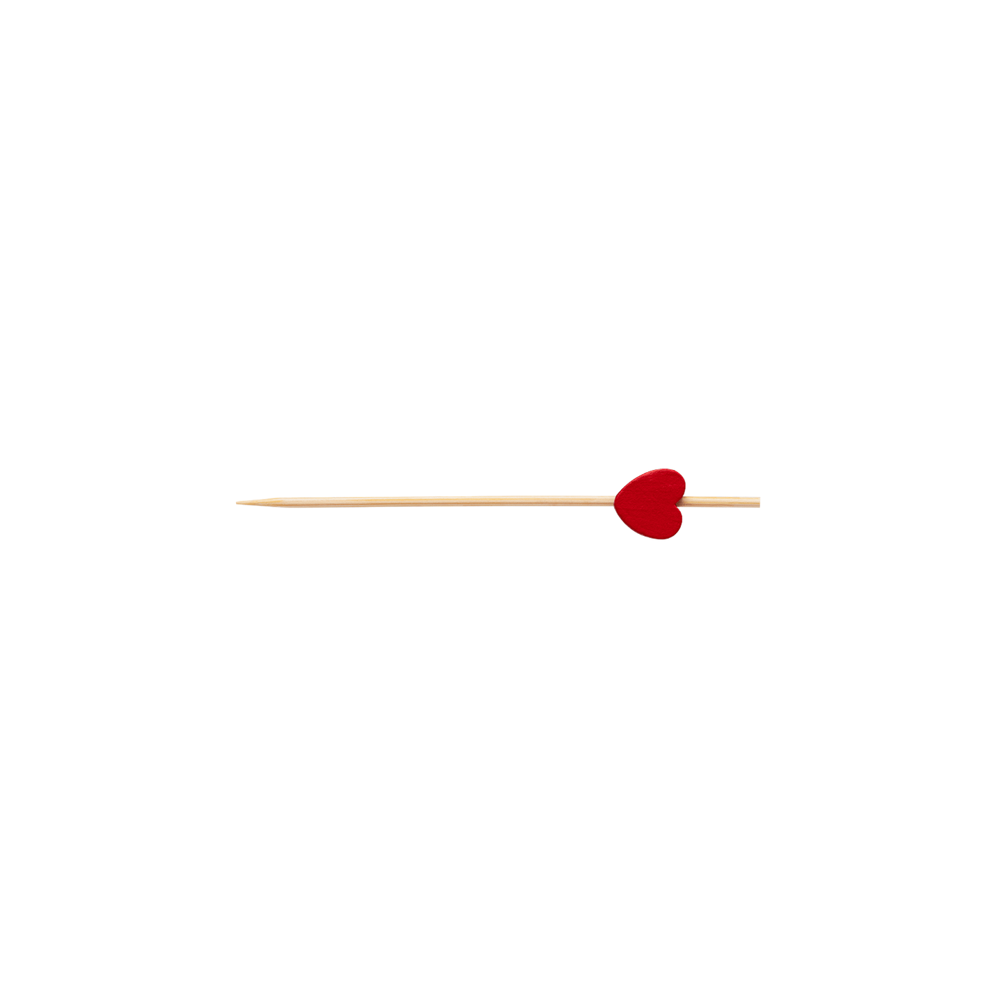 Karat Earth Bamboo 3.5" Pick | Red