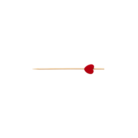 Karat Earth Bamboo 3.5" Pick | Red