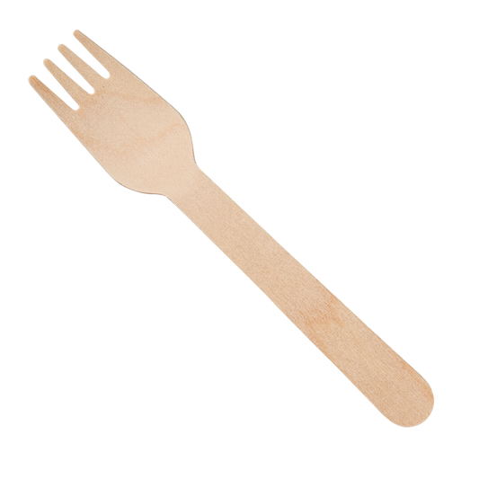 Karat Earth Wooden Compostable Fork | Heavy Weight