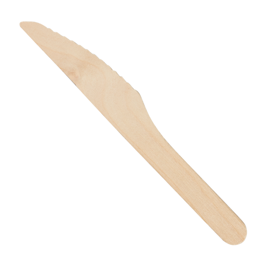 Karat Earth Wooden Compostable Knife | Heavy Weight