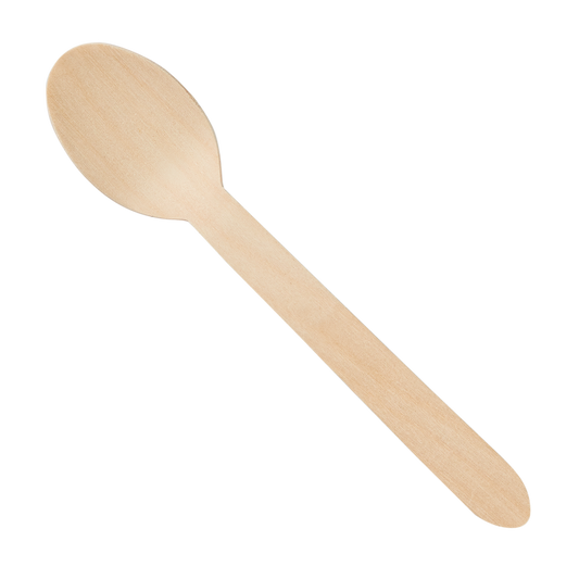 Karat Earth Wooden Compostable Spoon | Heavy Weight
