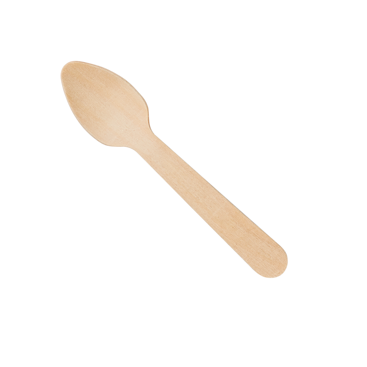 Karat Earth Wooden Compostable Tasting Spoon | Heavy Weight