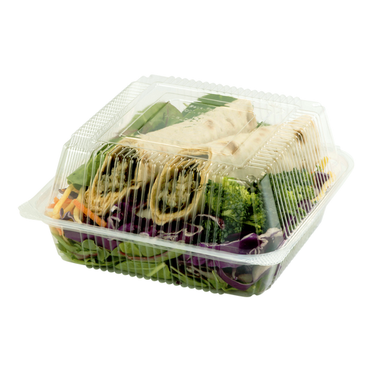 World Centric 7x7x3" (24 oz) Hinged Clamshell | 250/cs
