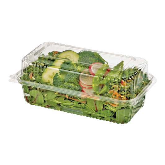 World Centric 9x5x3" (23 oz) Hinged Clamshell | 200/cs