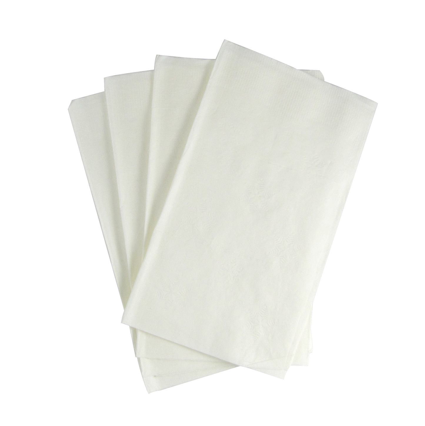 Karat Earth Karat Dinner Napkin, 15x17 | 2ply | White