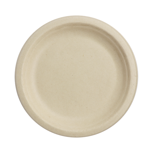 World Centric 7" Fiber Plate | 1000/cs