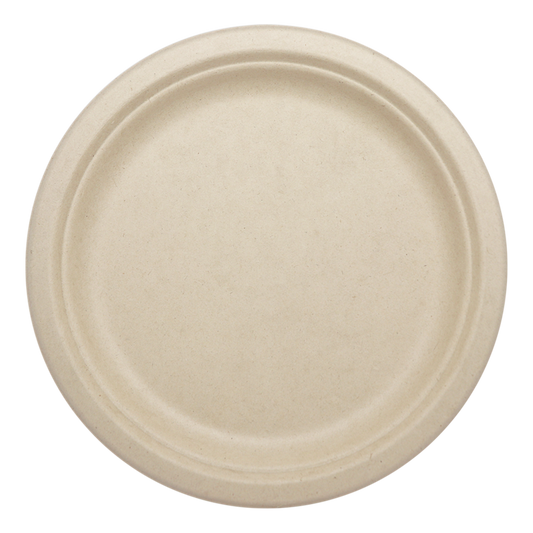 World Centric 9" Fiber Plate | 1000/cs