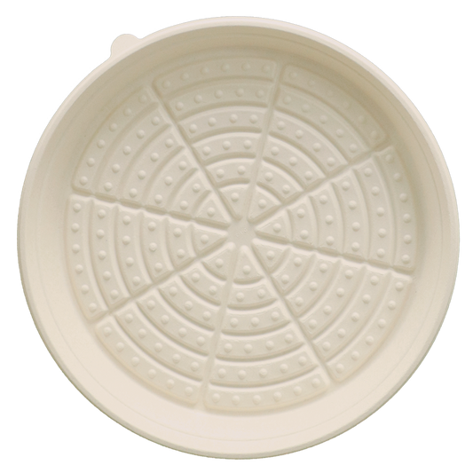 World Centric 8” PizzaRound Tray  | ZA8-Series | 200/cs