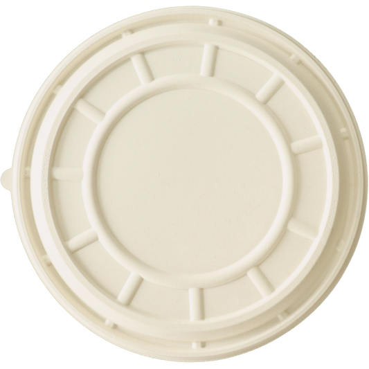World Centric ZA14-Series Lid - Fiber  - 14” PizzaRound | 100/cs