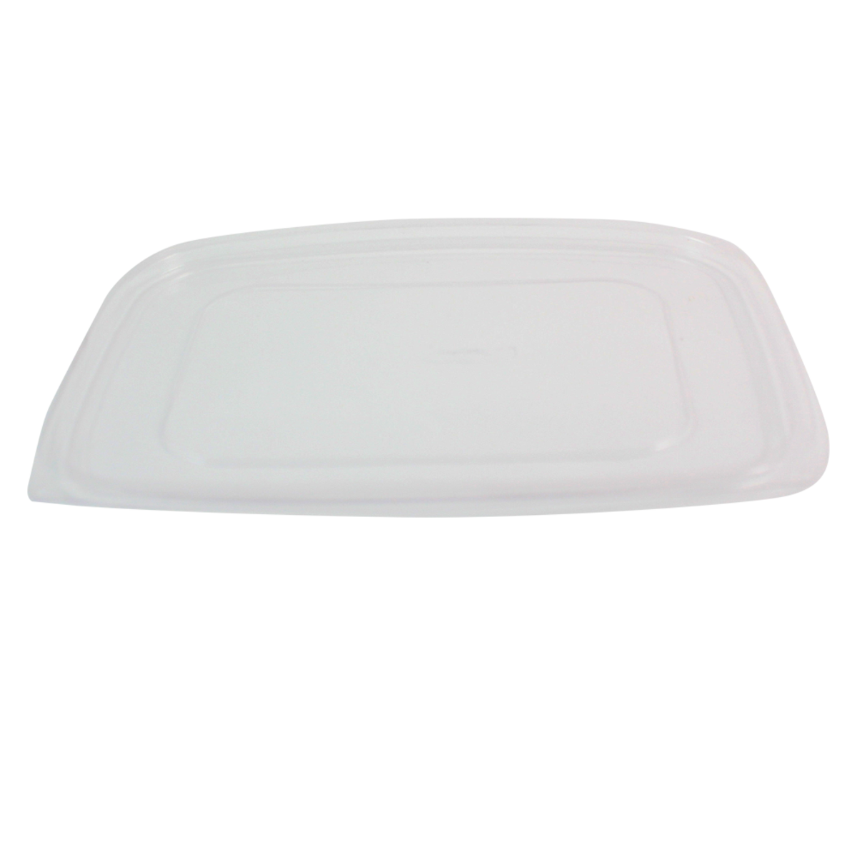 World Centric 603-Series Lid -  PLA - 48-64 oz Rectangular Delis | 400/cs