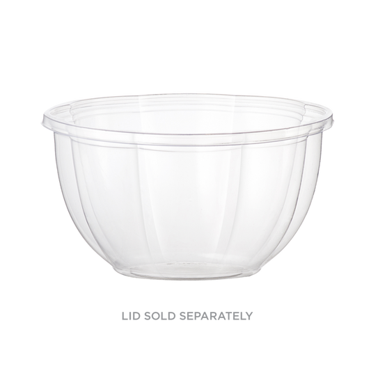 Clear Compostable Salad Bowls