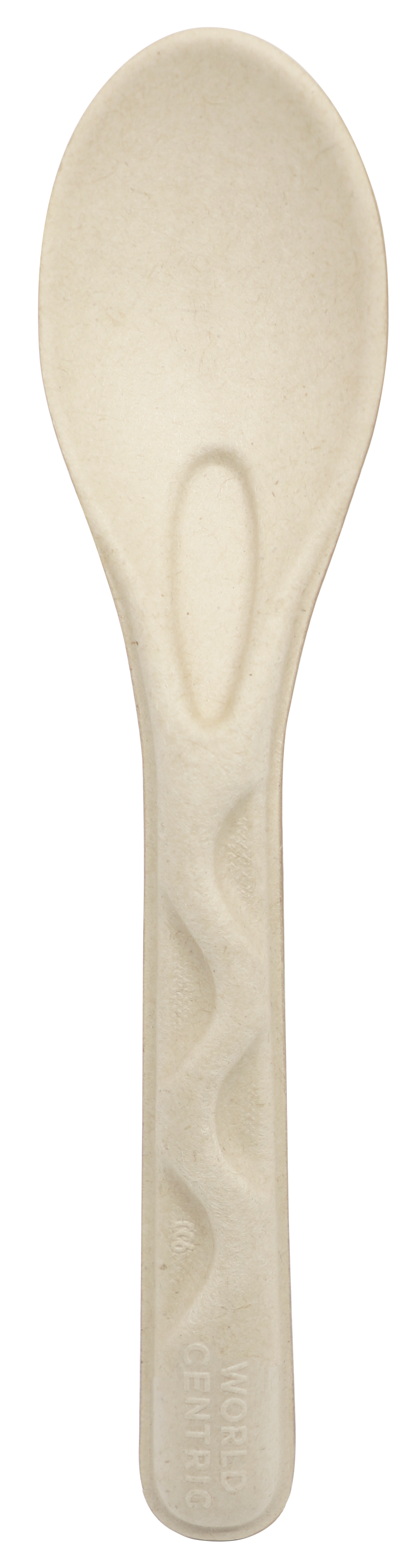 World Centric 6” Fiber Spoon | 1000/cs