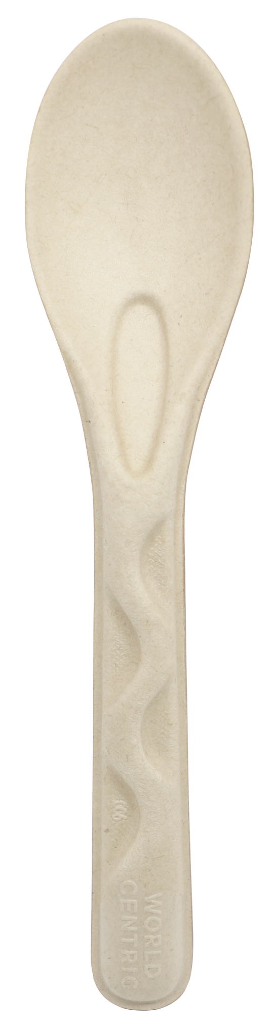 World Centric 6” Fiber Spoon | 1000/cs