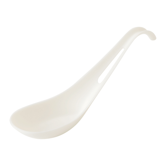 World Centric 6" TPLA Asian Soup Spoon | 500/cs