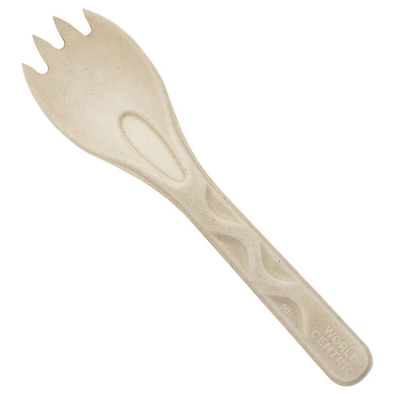 World Centric 6 in Spork, Individually wrapped | 750/cs