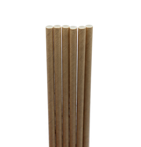 World Centric 6” x .24" FSC® Kraft Paper Straw | 6000/cs