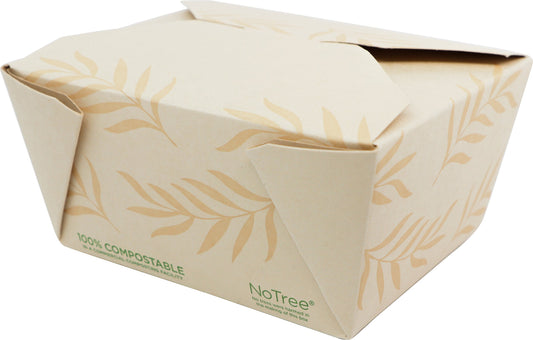 World Centric 5.2x4.2x2.5” (26 oz) #1 NoTree Container | 450/cs